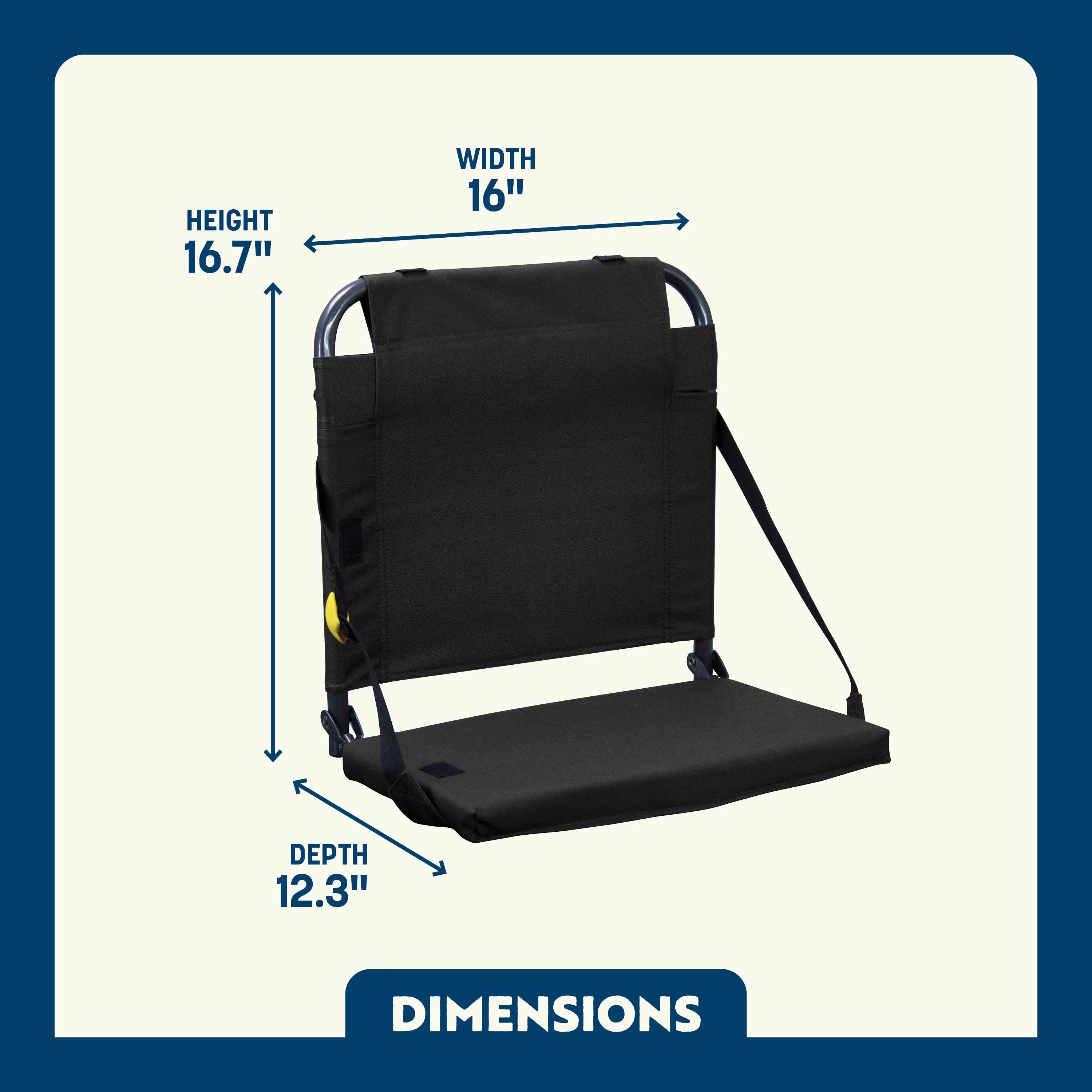 BleacherBack | Featured Outdoor Choice | Outlandridge 7F97