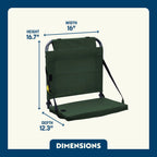 BleacherBack | Featured Outdoor Choice | Outlandridge 7F97