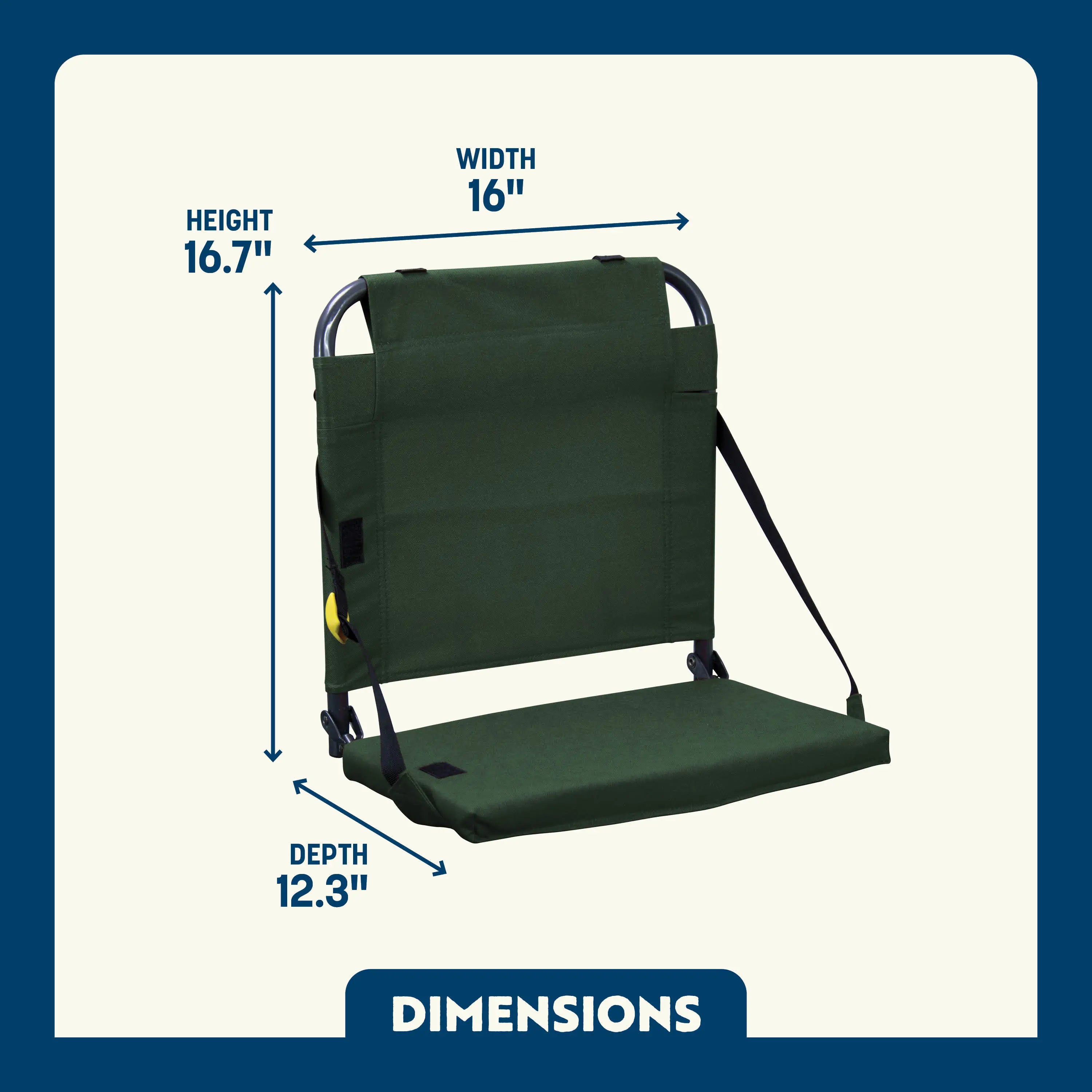 BleacherBack | Featured Outdoor Choice | Outlandridge 7F97