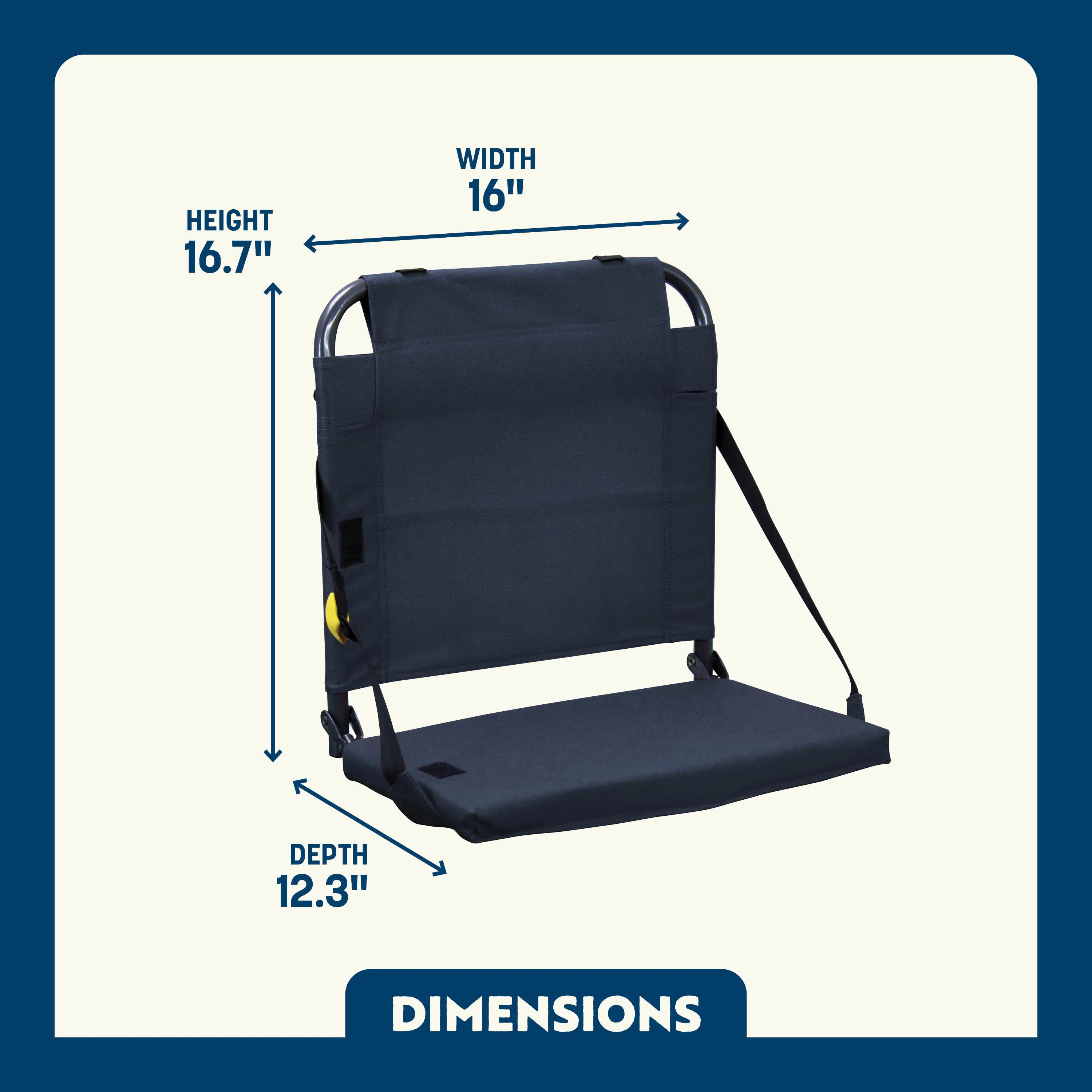 BleacherBack | Featured Outdoor Choice | Outlandridge 7F97
