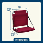 BleacherBack | Featured Outdoor Choice | Outlandridge 7F97