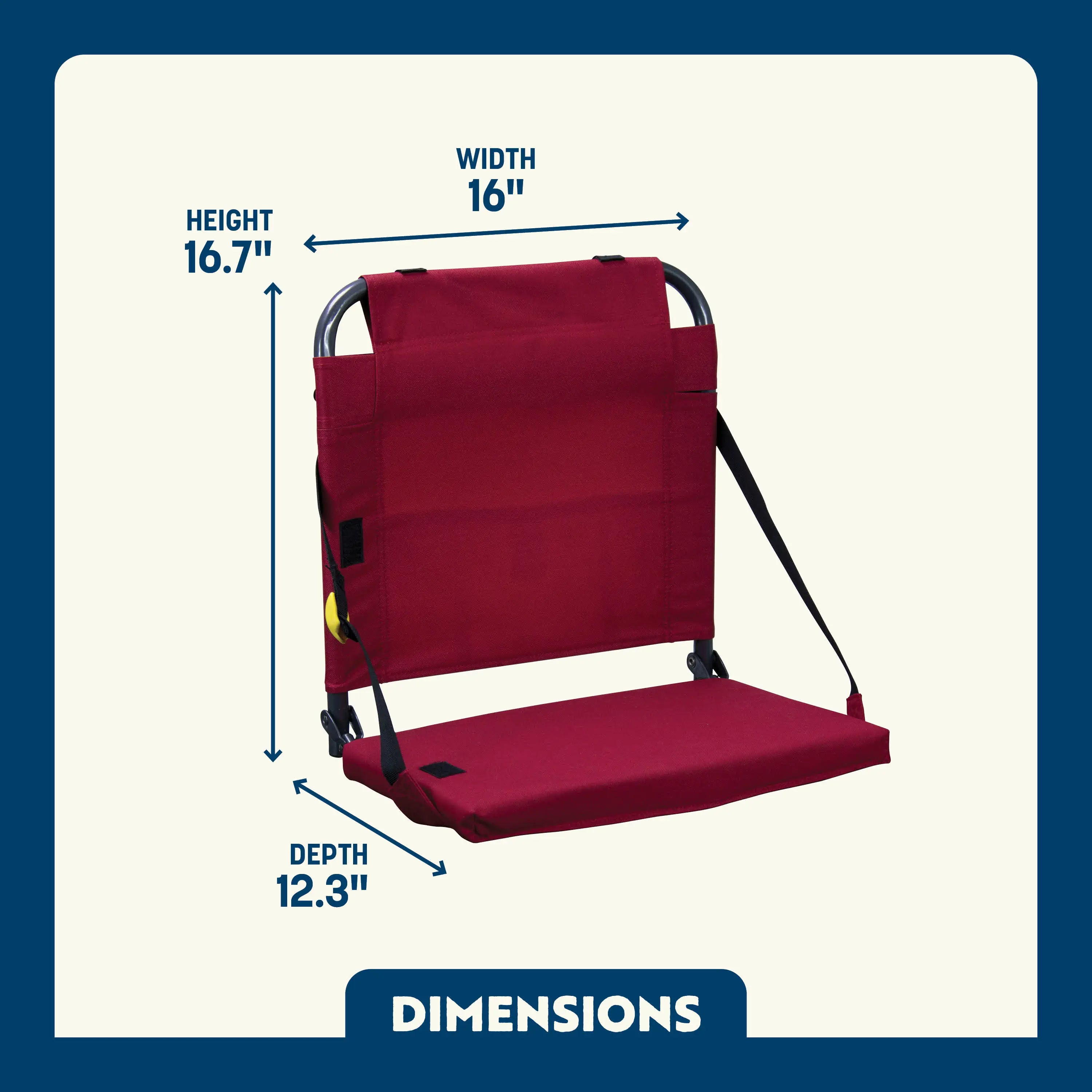 BleacherBack | Featured Outdoor Choice | Outlandridge 7F97