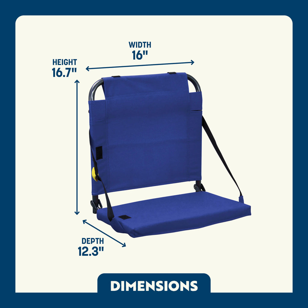 BleacherBack | Featured Outdoor Choice | Outlandridge 7F97
