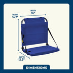 BleacherBack | Featured Outdoor Choice | Outlandridge 7F97