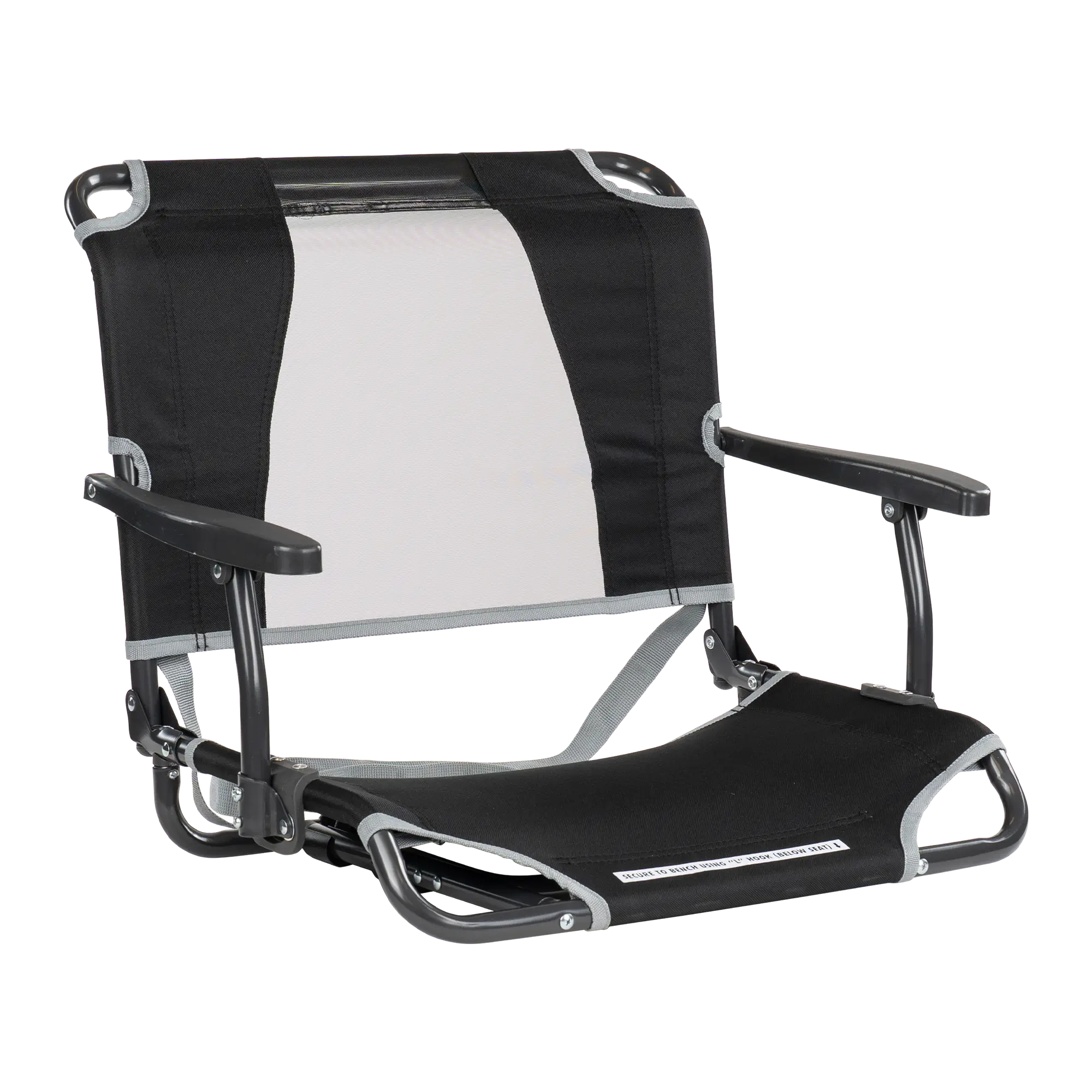 Big Comfort Stadium Chair with Armrests | Featured Outdoor Choice | Outlandridge 8967