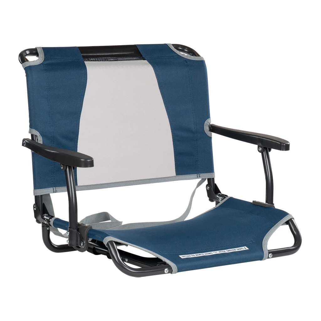 Big Comfort Stadium Chair with Armrests | Featured Outdoor Choice | Outlandridge 8967