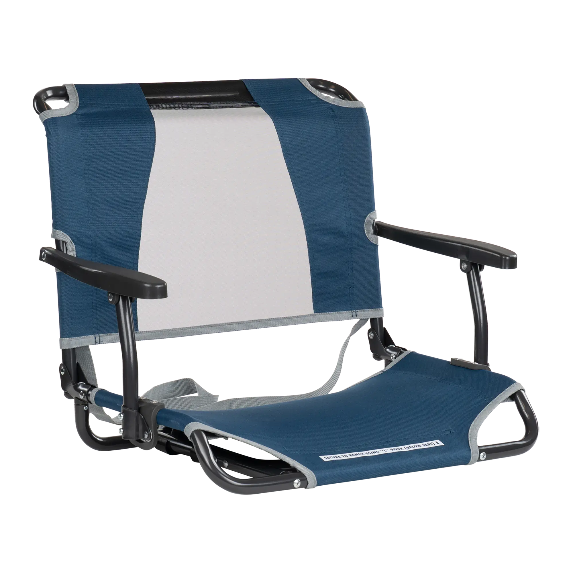 Big Comfort Stadium Chair with Armrests | Featured Outdoor Choice | Outlandridge 8967
