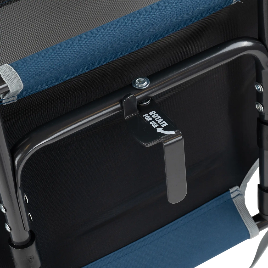 Big Comfort Stadium Chair with Armrests | Featured Outdoor Choice | Outlandridge 8967