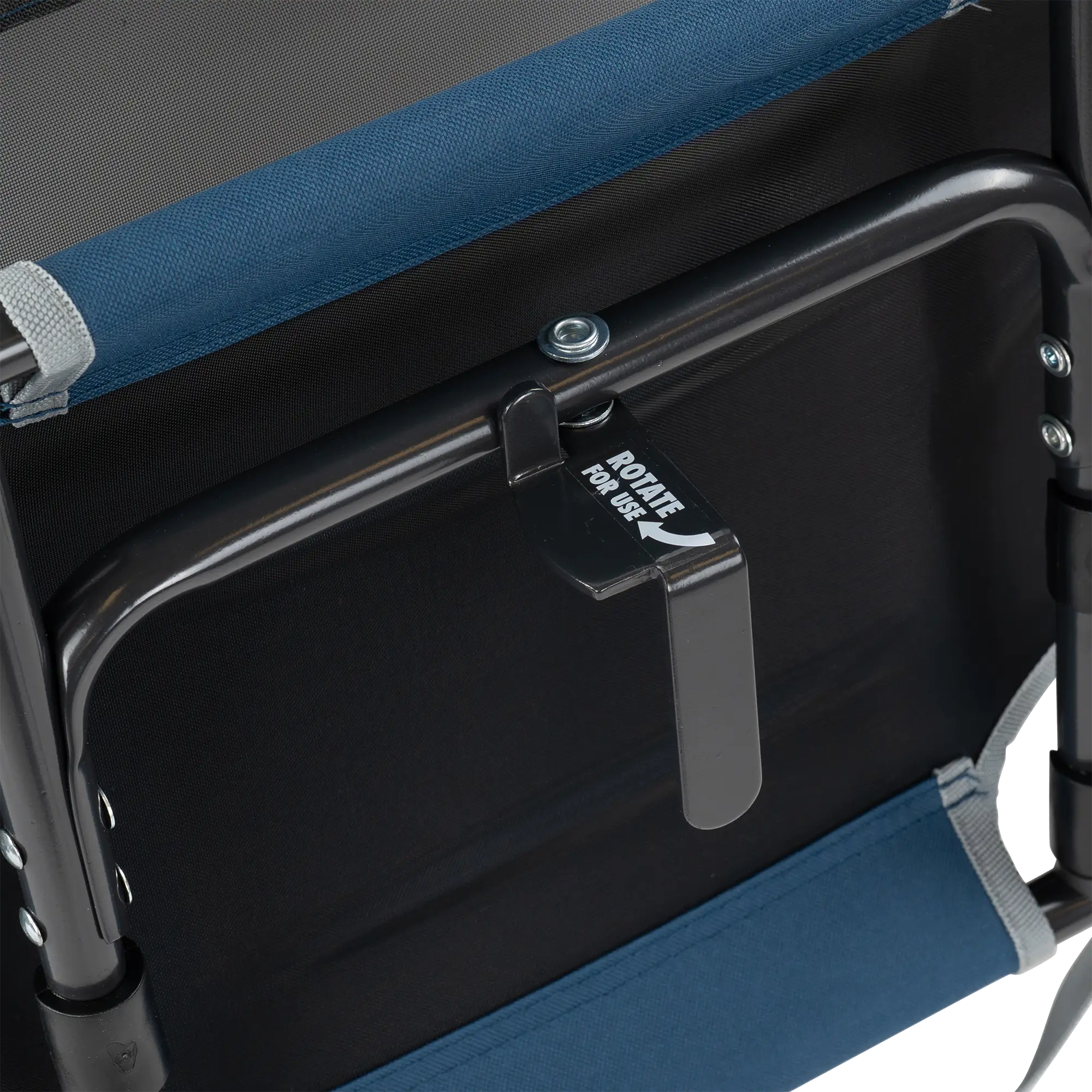 Big Comfort Stadium Chair with Armrests | Featured Outdoor Choice | Outlandridge 8967