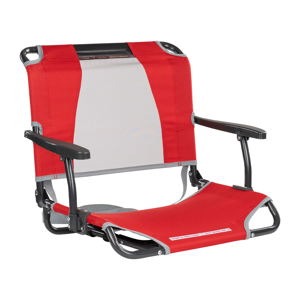 Big Comfort Stadium Chair with Armrests | Featured Outdoor Choice | Outlandridge 8967