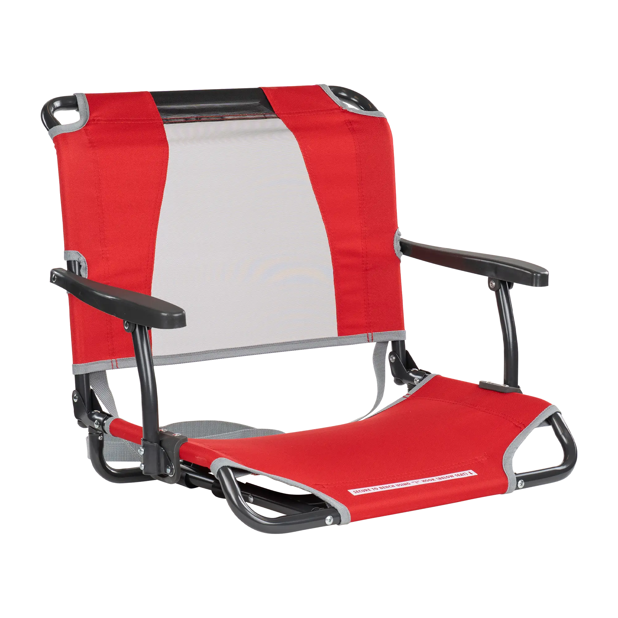 Big Comfort Stadium Chair with Armrests | Featured Outdoor Choice | Outlandridge 8967