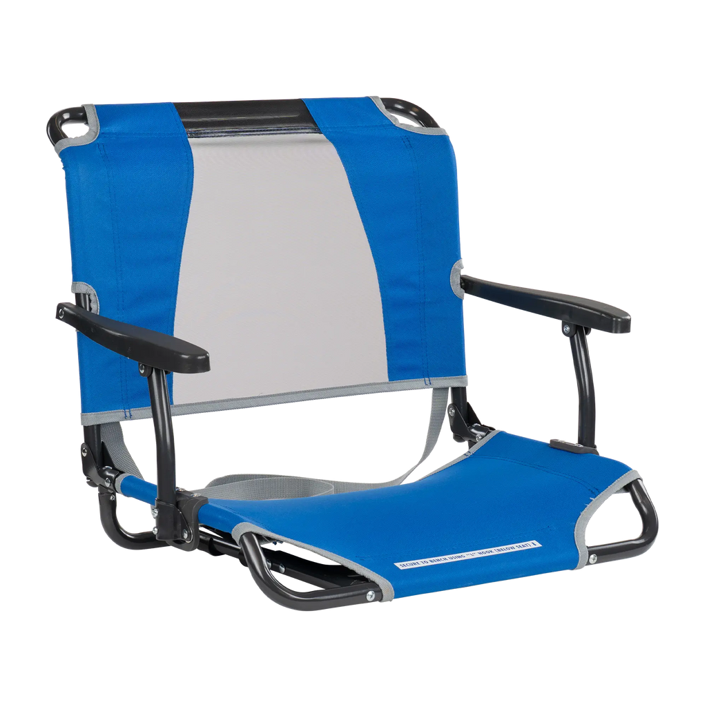 Big Comfort Stadium Chair with Armrests | Featured Outdoor Choice | Outlandridge 8967