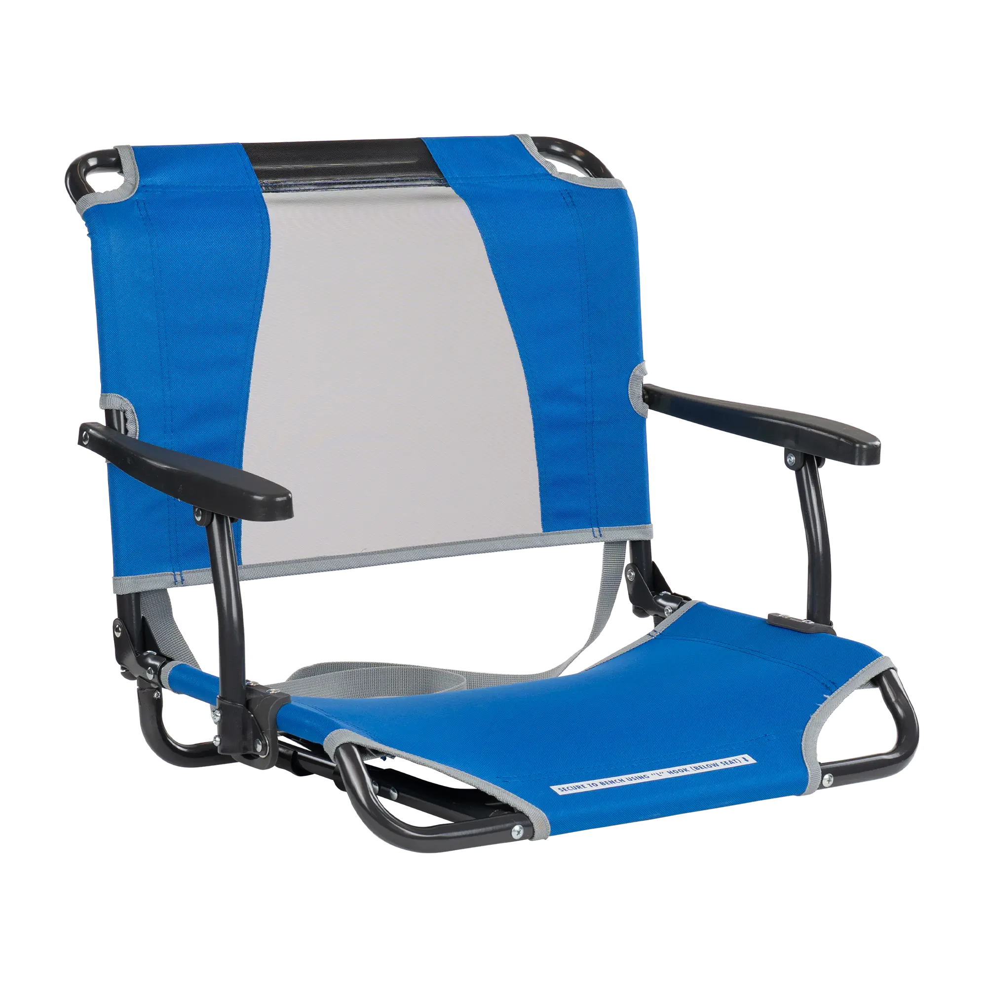 Big Comfort Stadium Chair with Armrests | Featured Outdoor Choice | Outlandridge 8967