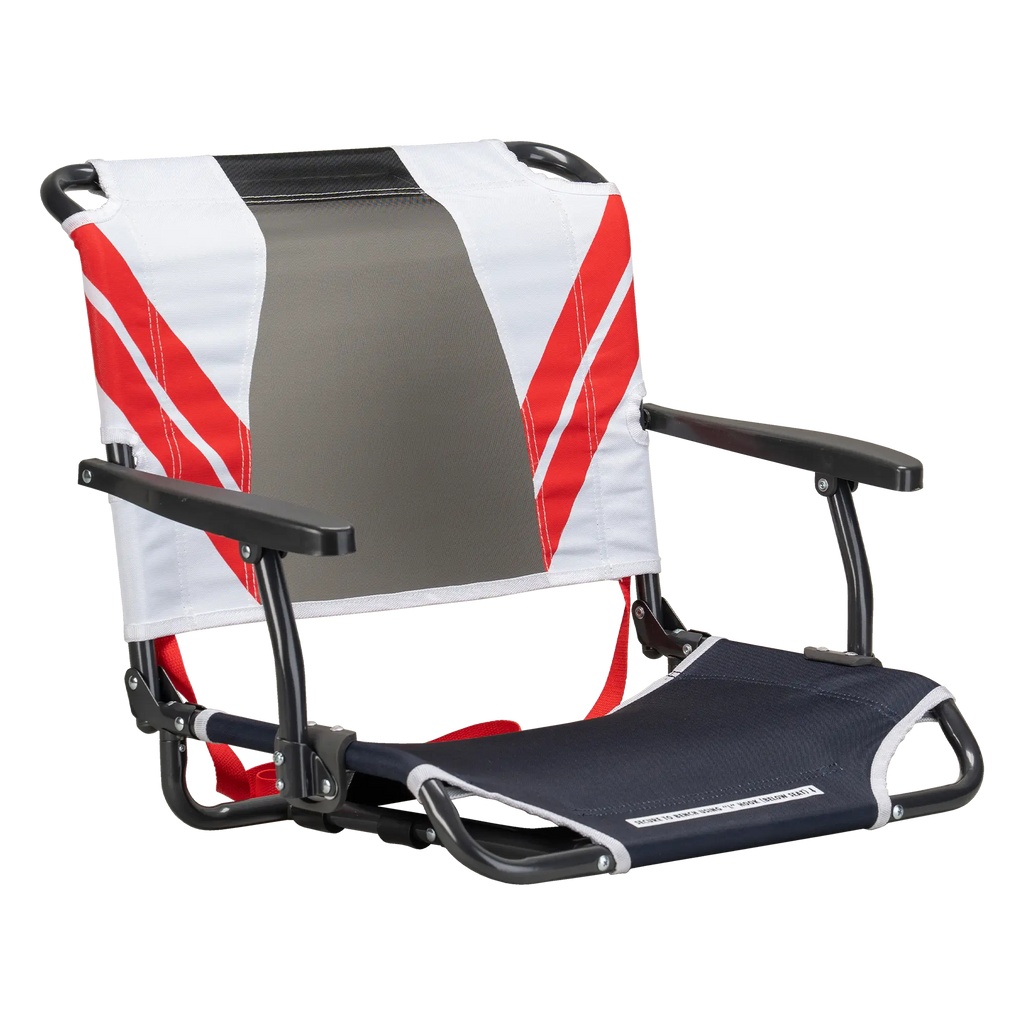 Big Comfort Stadium Chair with Armrests | Featured Outdoor Choice | Outlandridge 8967