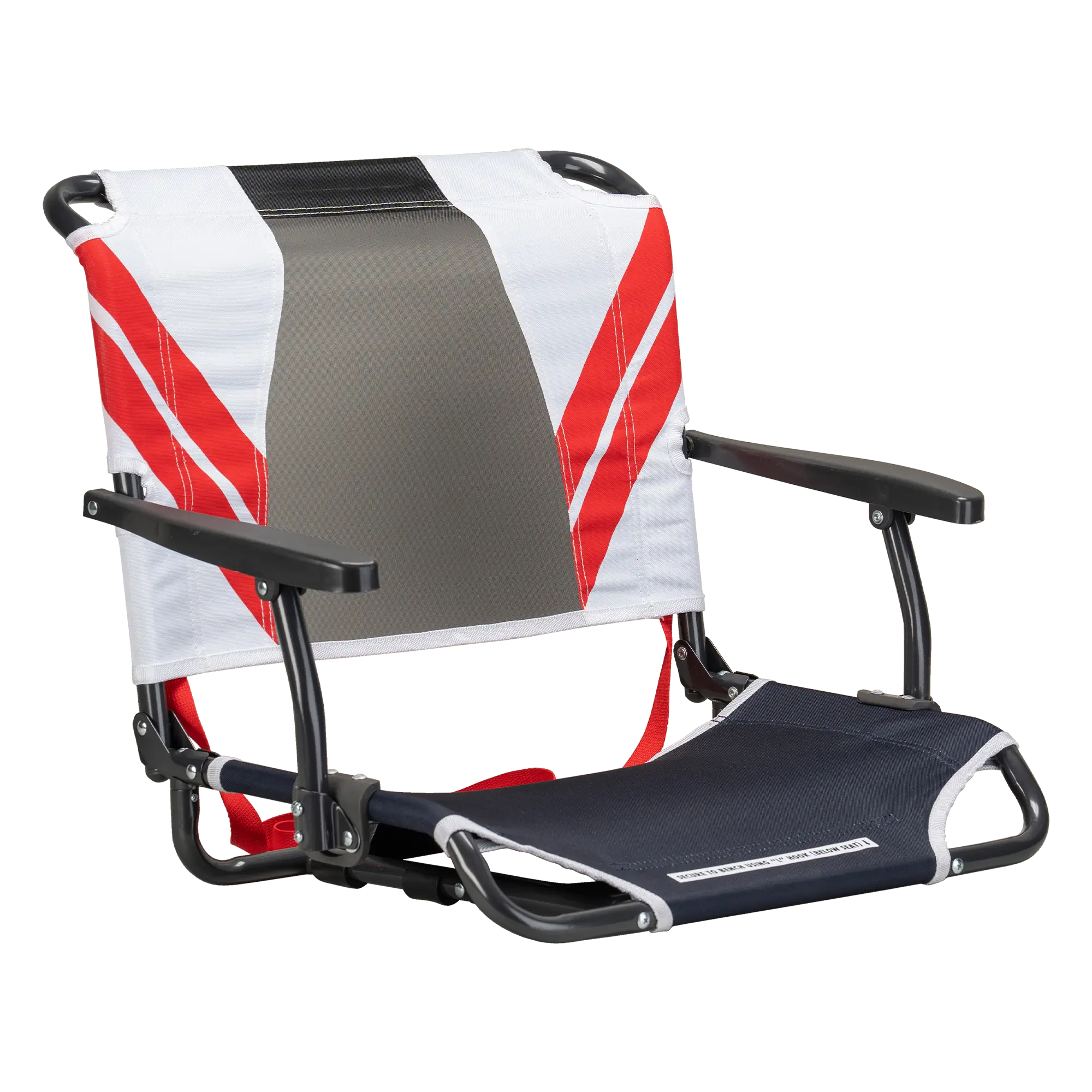 Big Comfort Stadium Chair with Armrests | Featured Outdoor Choice | Outlandridge 8967