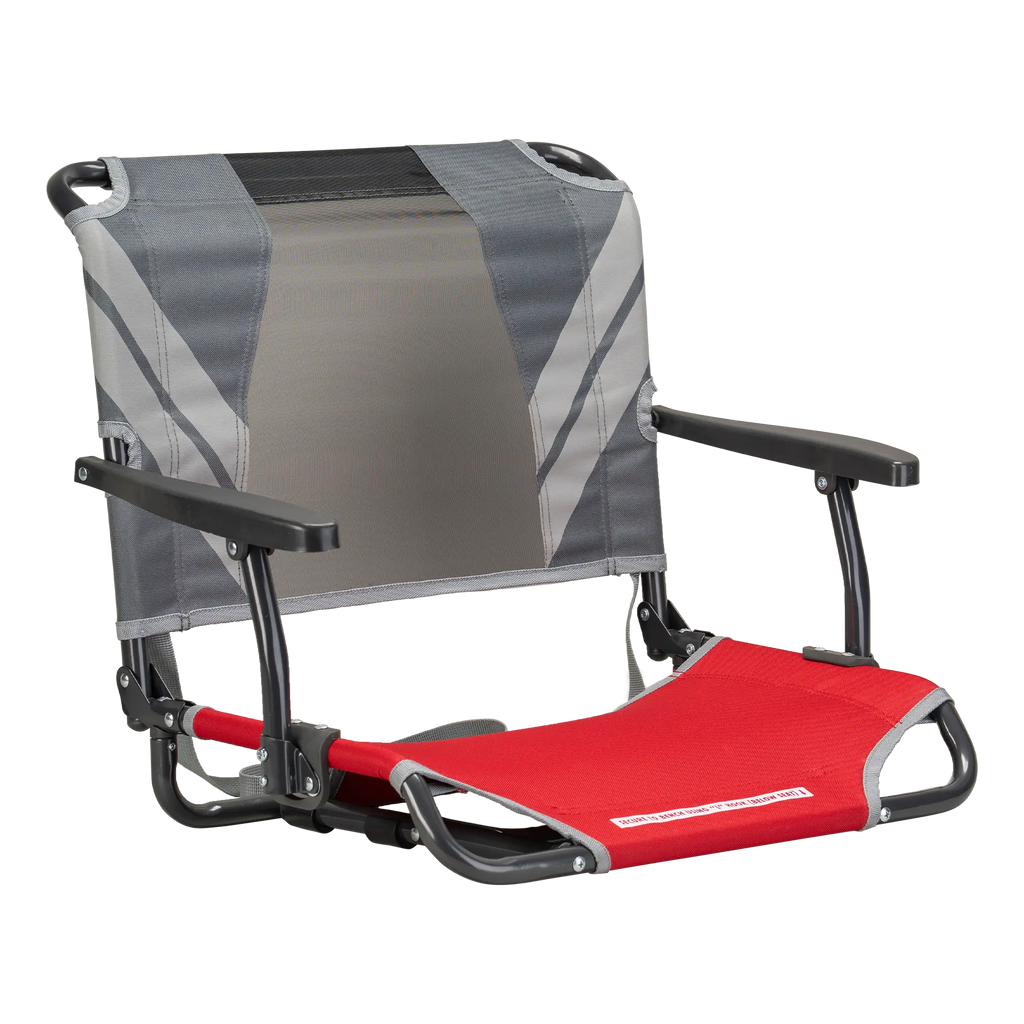 Big Comfort Stadium Chair with Armrests | Featured Outdoor Choice | Outlandridge 8967