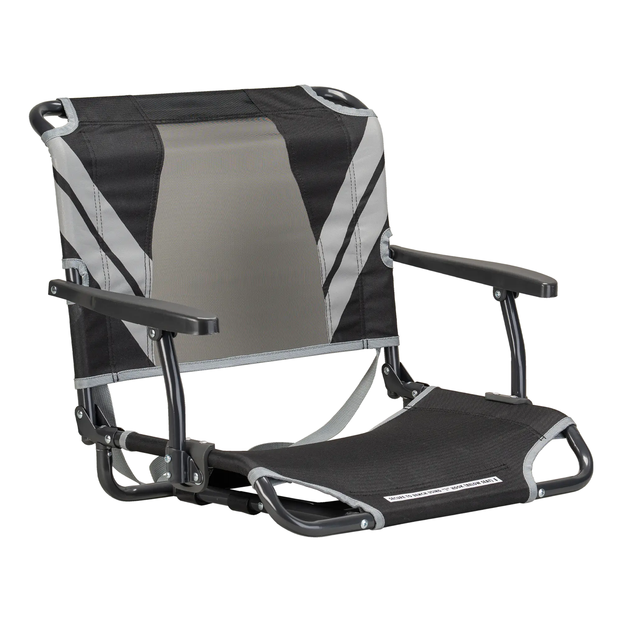 Big Comfort Stadium Chair with Armrests | Featured Outdoor Choice | Outlandridge 8967