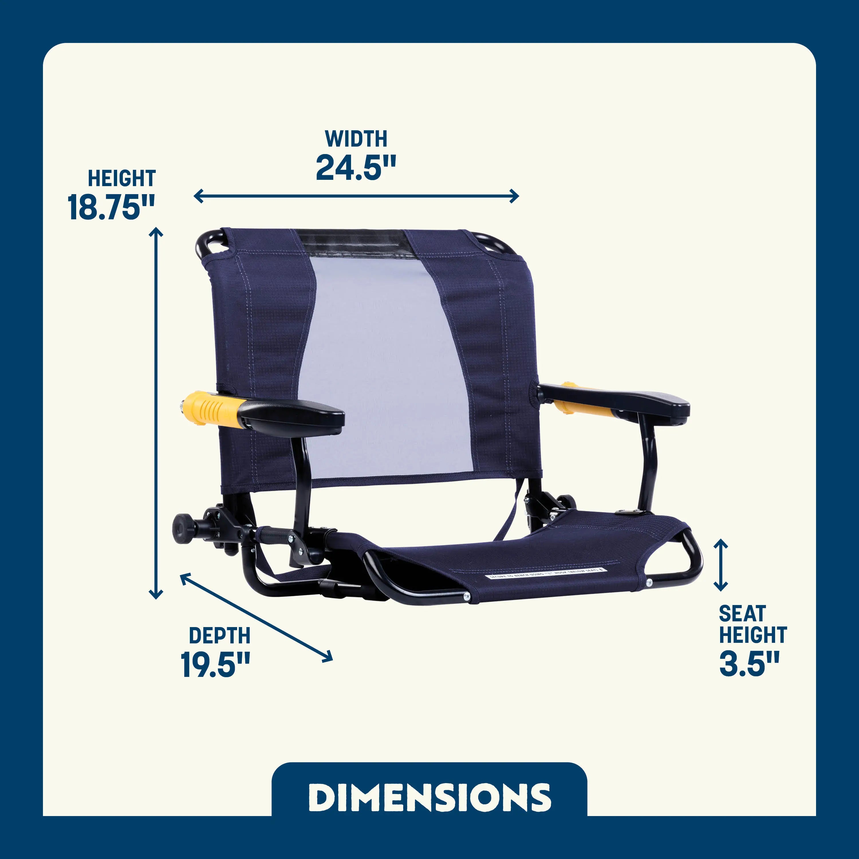 Stadium Rock-Cliner | Featured Outdoor Choice | Outlandridge 1DCC
