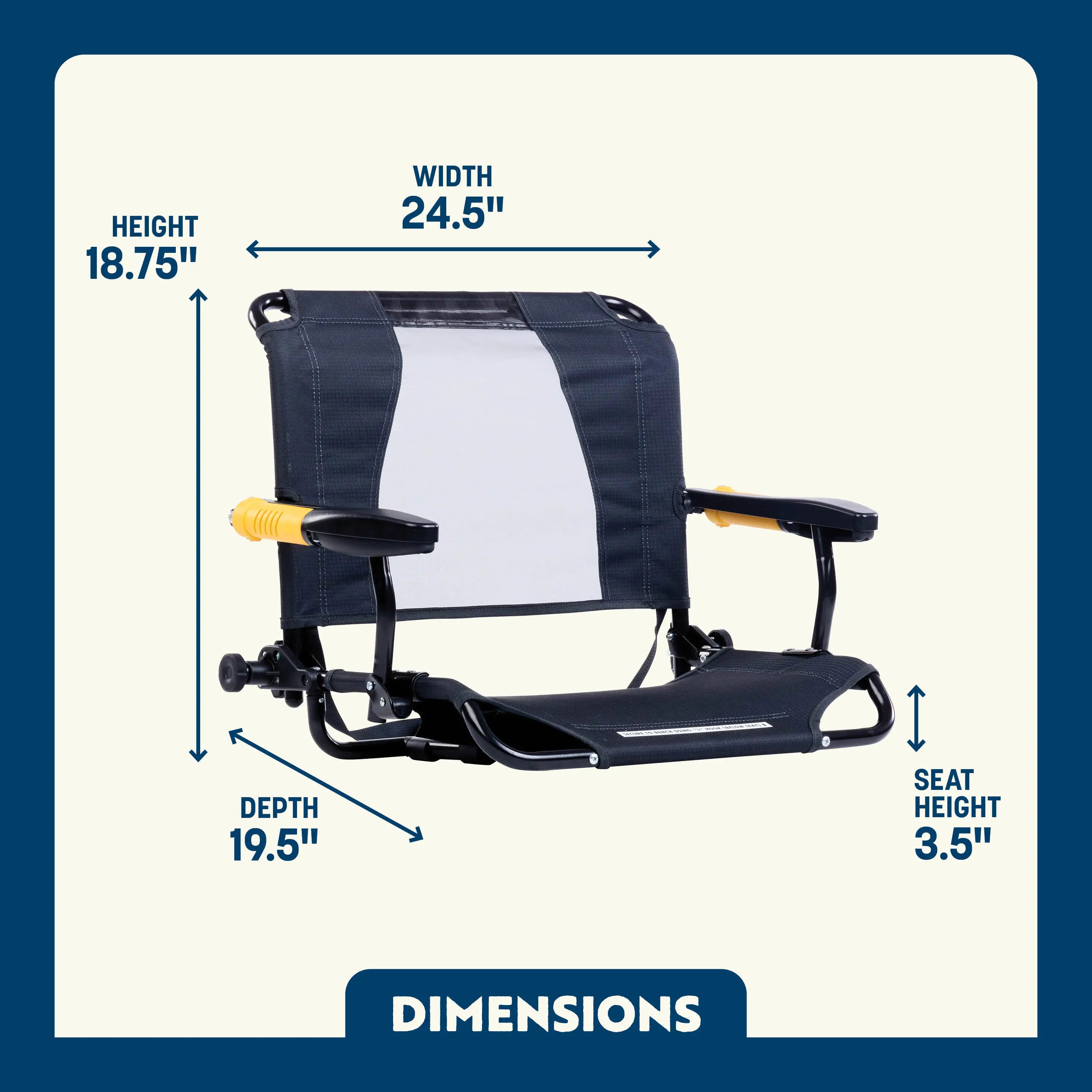 Stadium Rock-Cliner | Featured Outdoor Choice | Outlandridge 2399