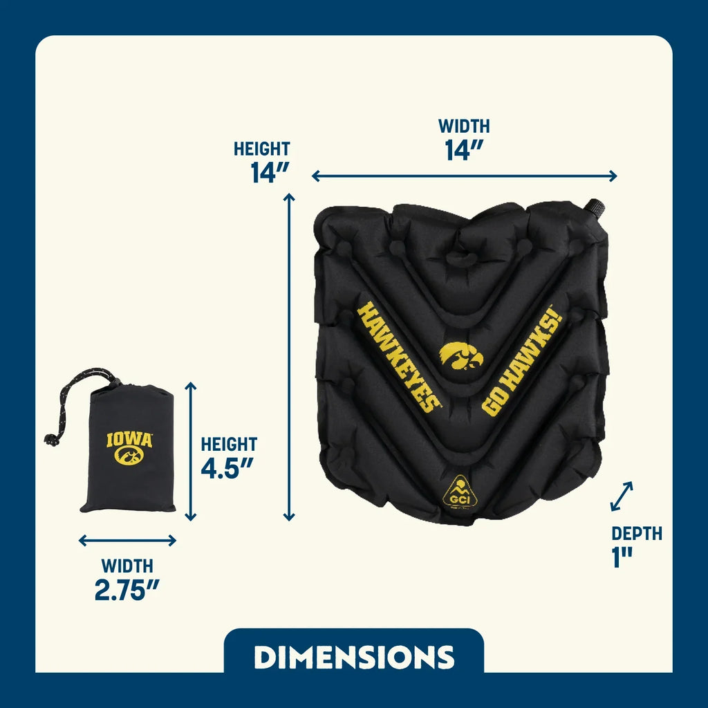 V Seat - Iowa Hawkeyes | Featured Outdoor Choice | Outlandridge FDB0