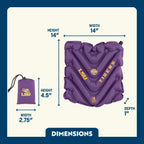 V Seat - LSU Tigers | Featured Outdoor Choice | Outlandridge A844