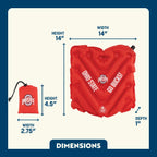 V Seat - Ohio State Buckeyes | Featured Outdoor Choice | Outlandridge B577