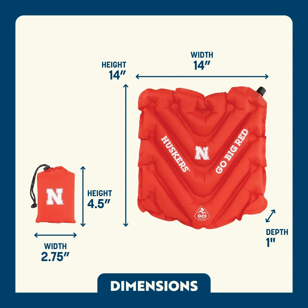 V Seat - Nebraska Cornhuskers | Featured Outdoor Choice | Outlandridge 136E