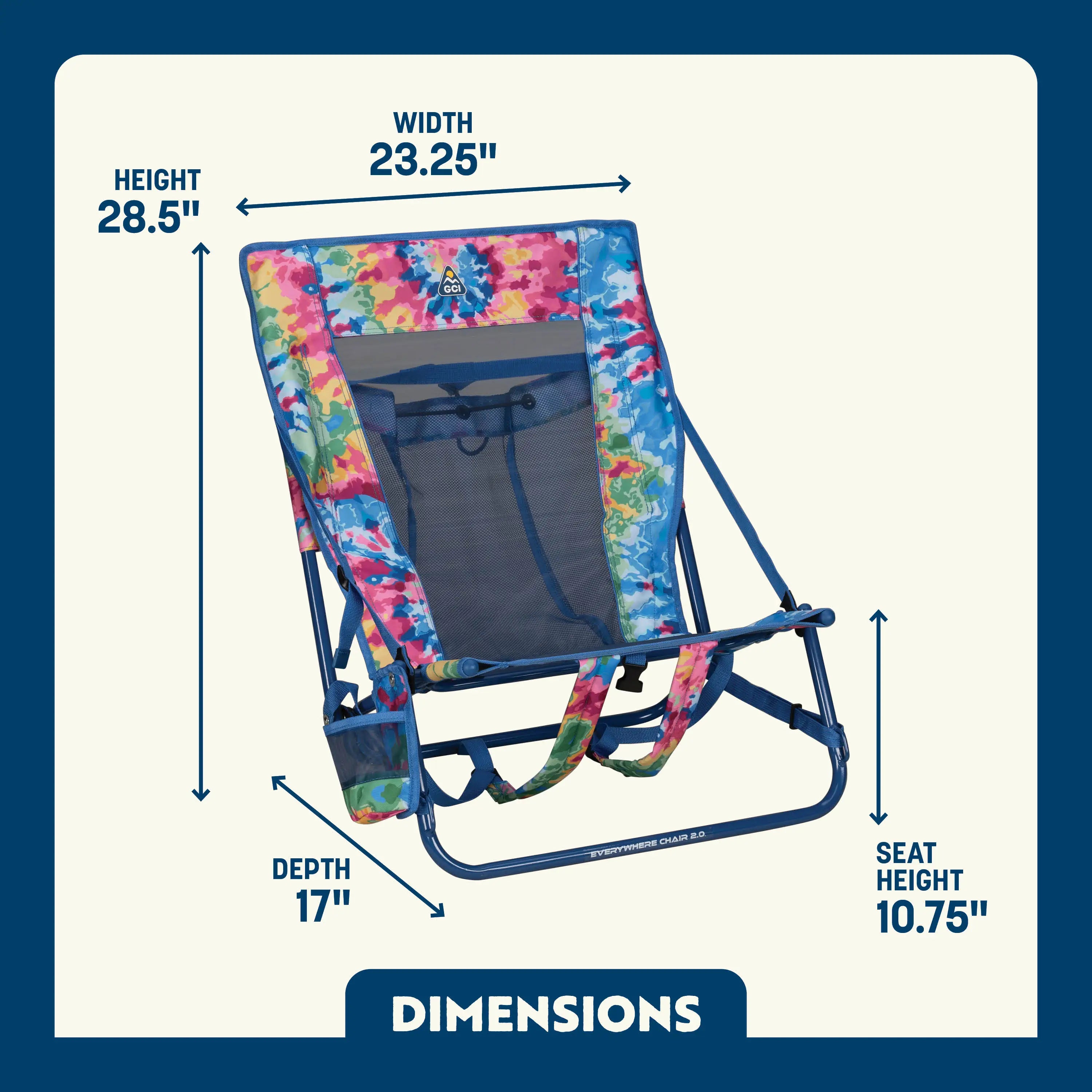 Everywhere Chair 2 — Selected for Outdoor Use | Outlandridge 05AD