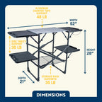 Slim-Fold Cook Station | Outdoor Essential | Outlandridge F46B