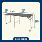 Slim-Fold Table XL | Featured Outdoor Choice | Outlandridge 6790