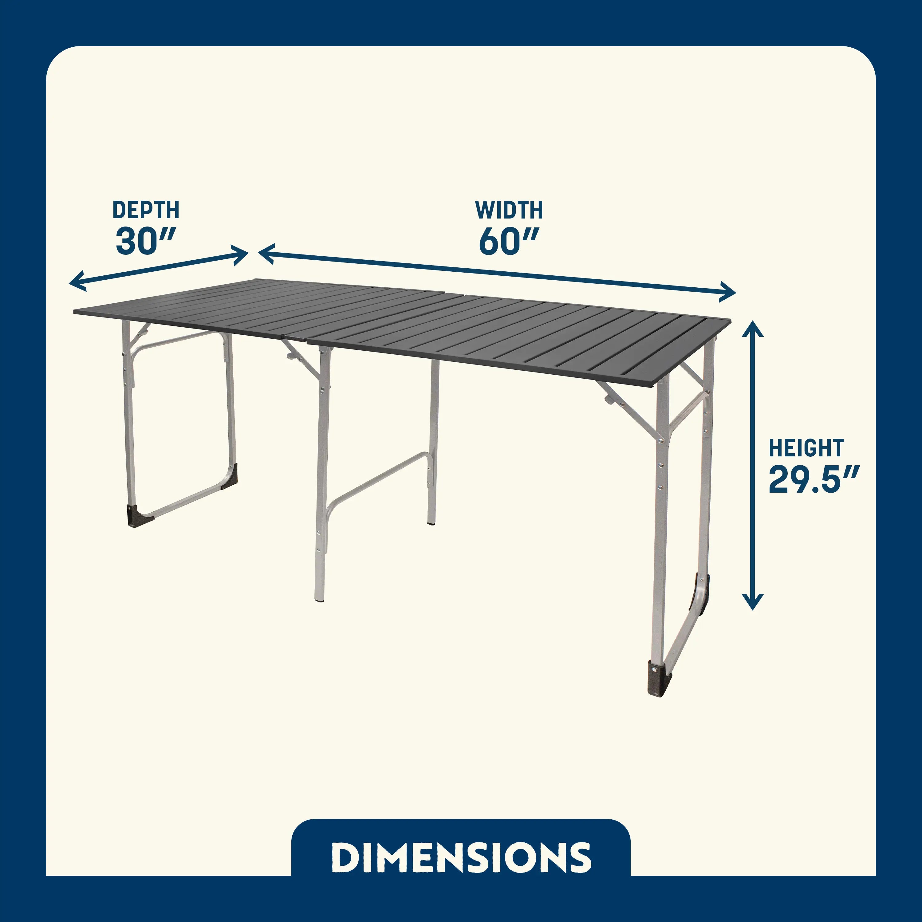 Slim-Fold Table XL | Featured Outdoor Choice | Outlandridge 6790