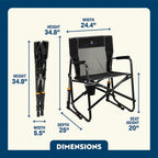Freestyle Rocker | Featured Outdoor Choice | Outlandridge E863