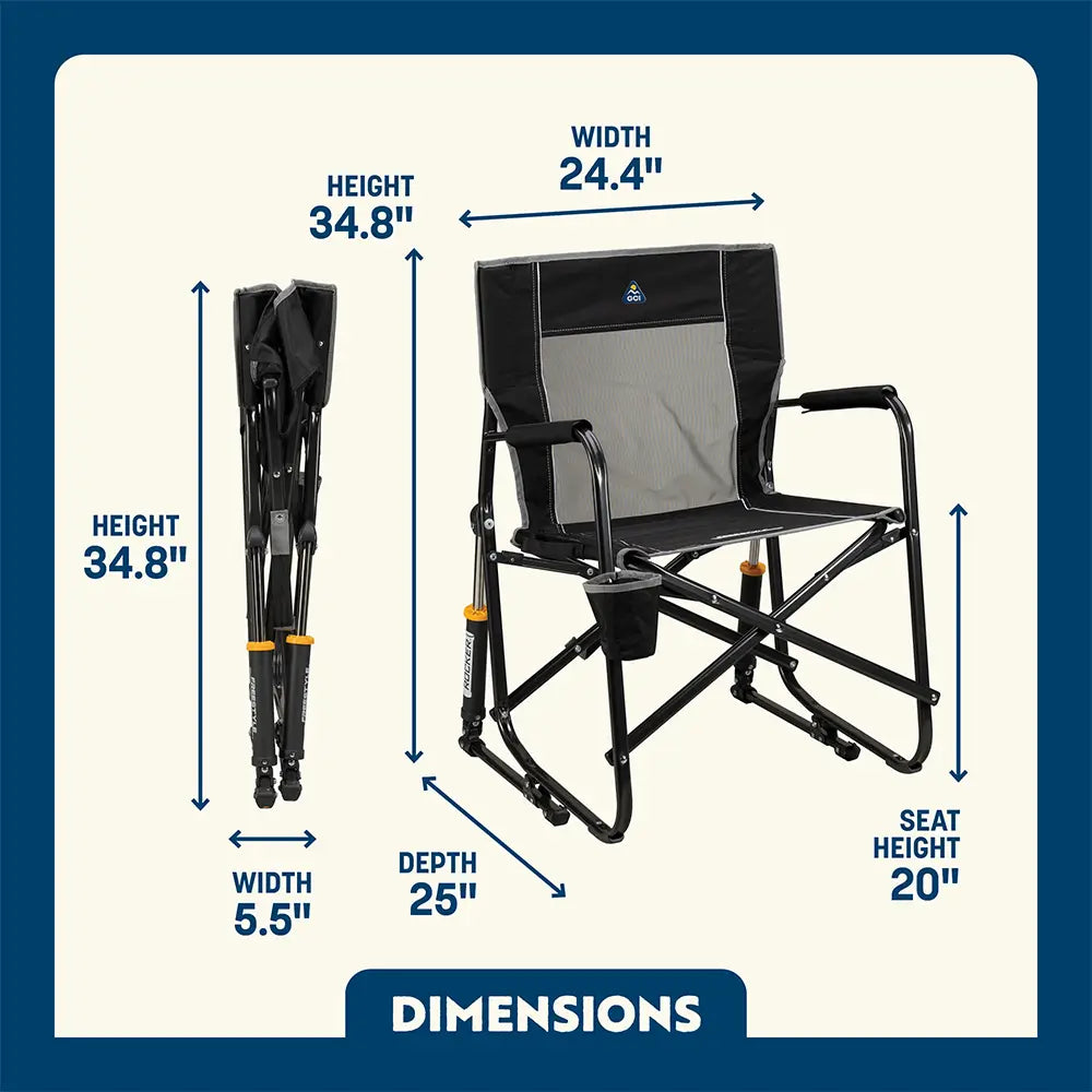 Freestyle Rocker | Featured Outdoor Choice | Outlandridge E863