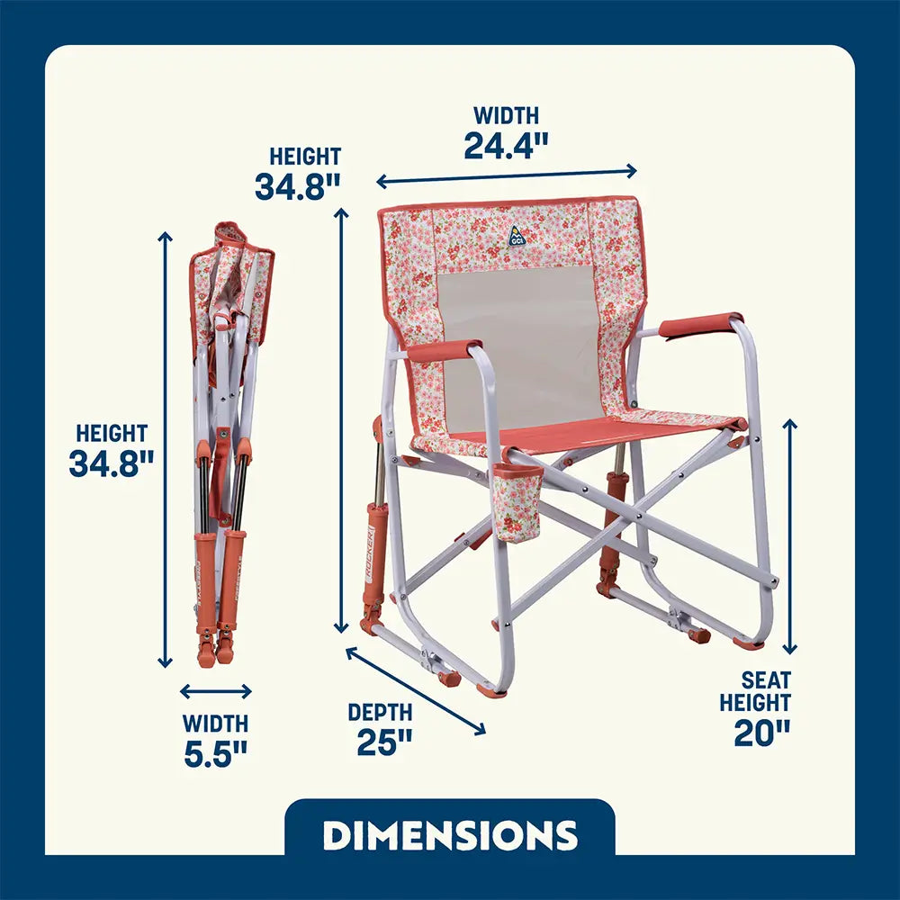Freestyle Rocker | Featured Outdoor Choice | Outlandridge E863