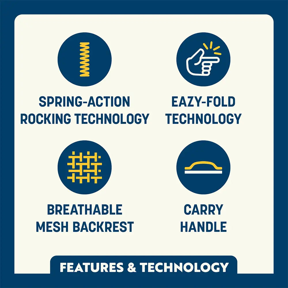 Freestyle Rocker | Featured Outdoor Choice | Outlandridge E863