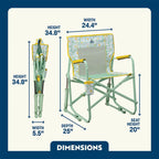 Freestyle Rocker | Featured Outdoor Choice | Outlandridge E863