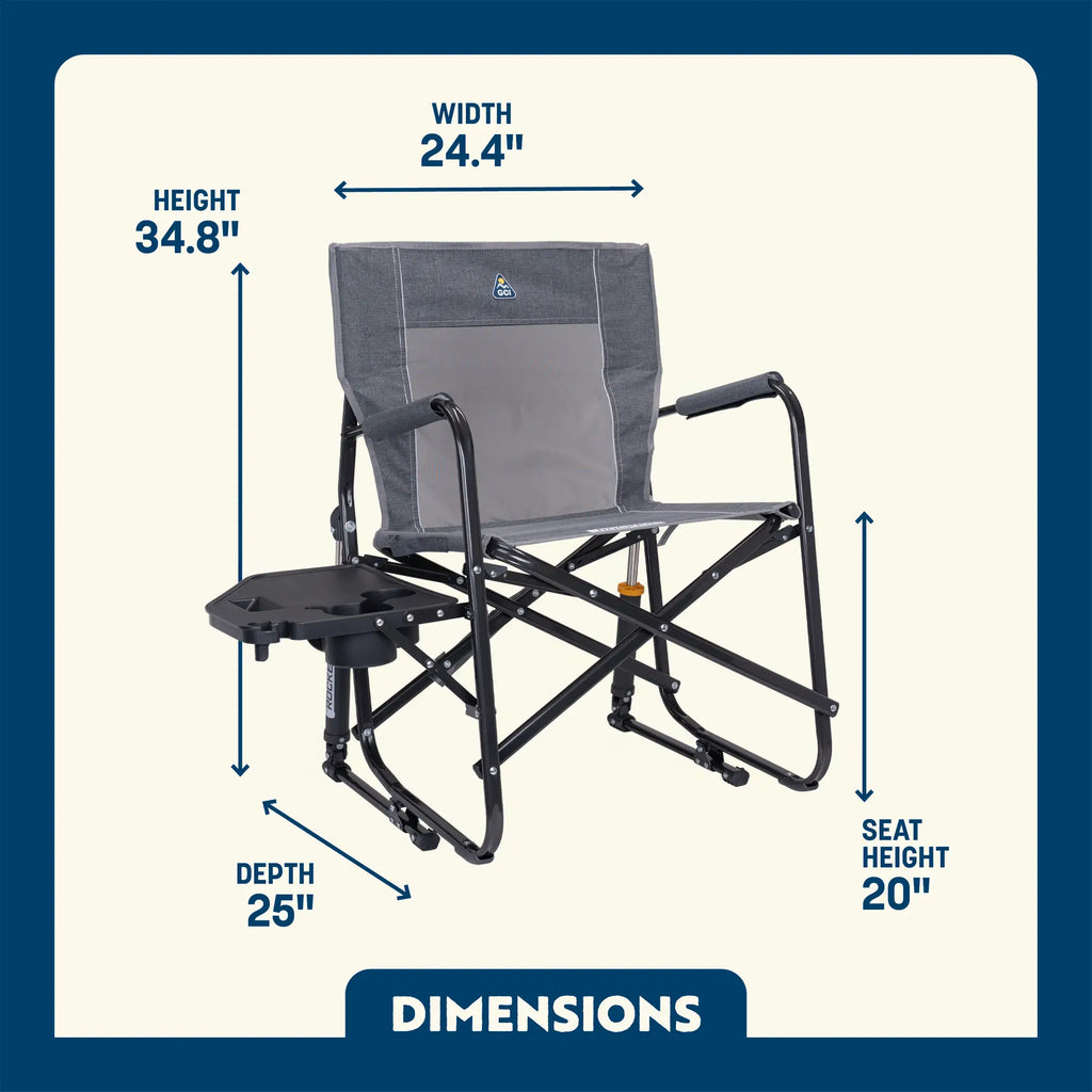 Freestyle Rocker with Side Table | Featured Outdoor Choice | Outlandridge B773