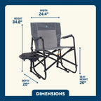 Freestyle Rocker with Side Table | Featured Outdoor Choice | Outlandridge B773