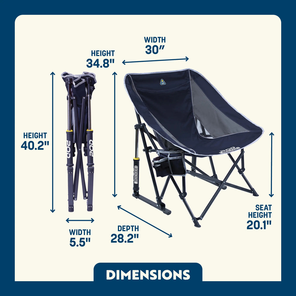 Pod Rocker | Camp & Patio Selection | Outlandridge FB40