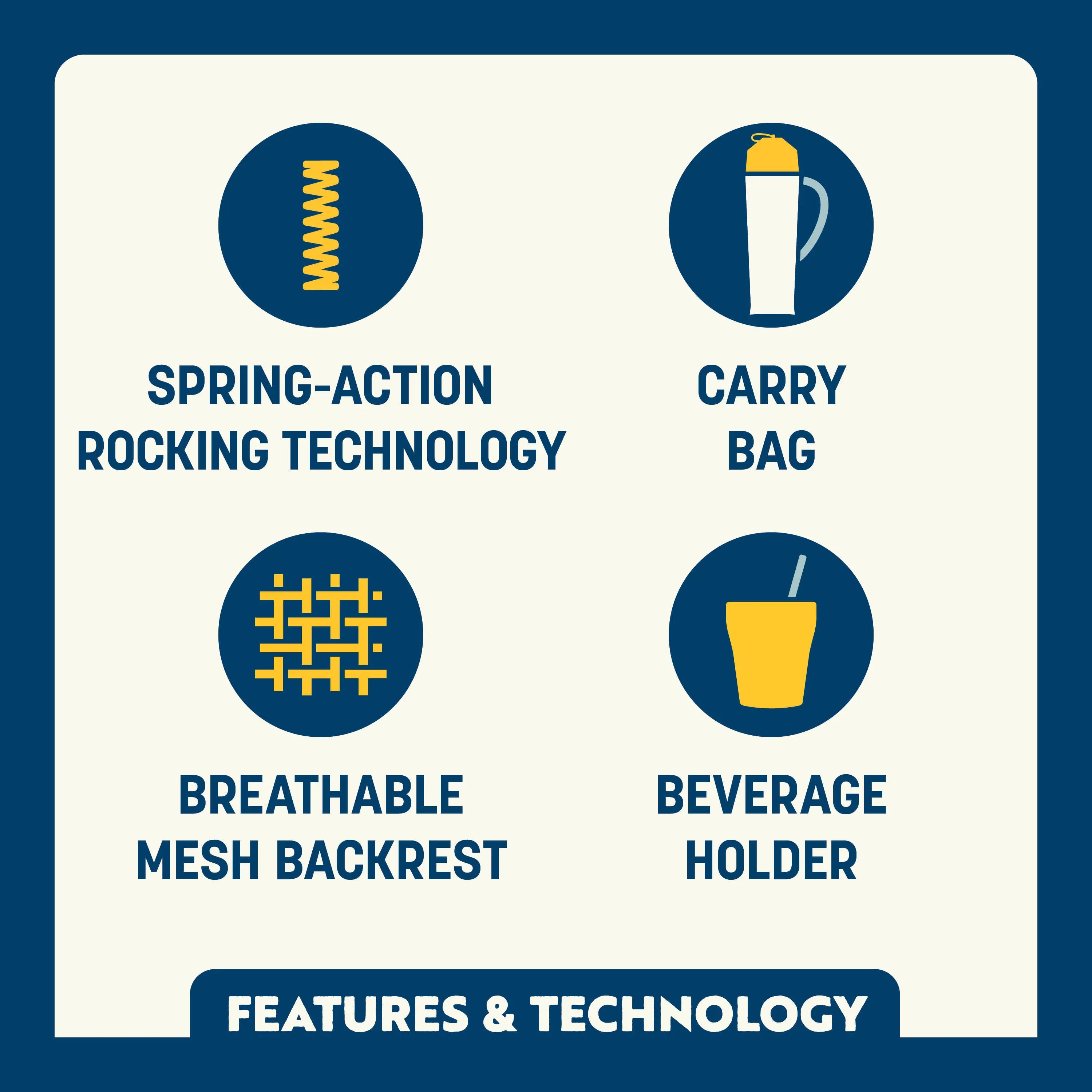 RoadTrip Rocker | Featured Outdoor Choice | Outlandridge CA4A