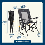 RoadTrip Rocker | Featured Outdoor Choice | Outlandridge CA4A