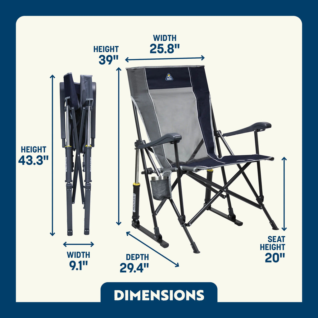 RoadTrip Rocker | Featured Outdoor Choice | Outlandridge CA4A