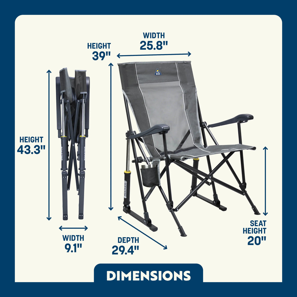 RoadTrip Rocker | Featured Outdoor Choice | Outlandridge CA4A