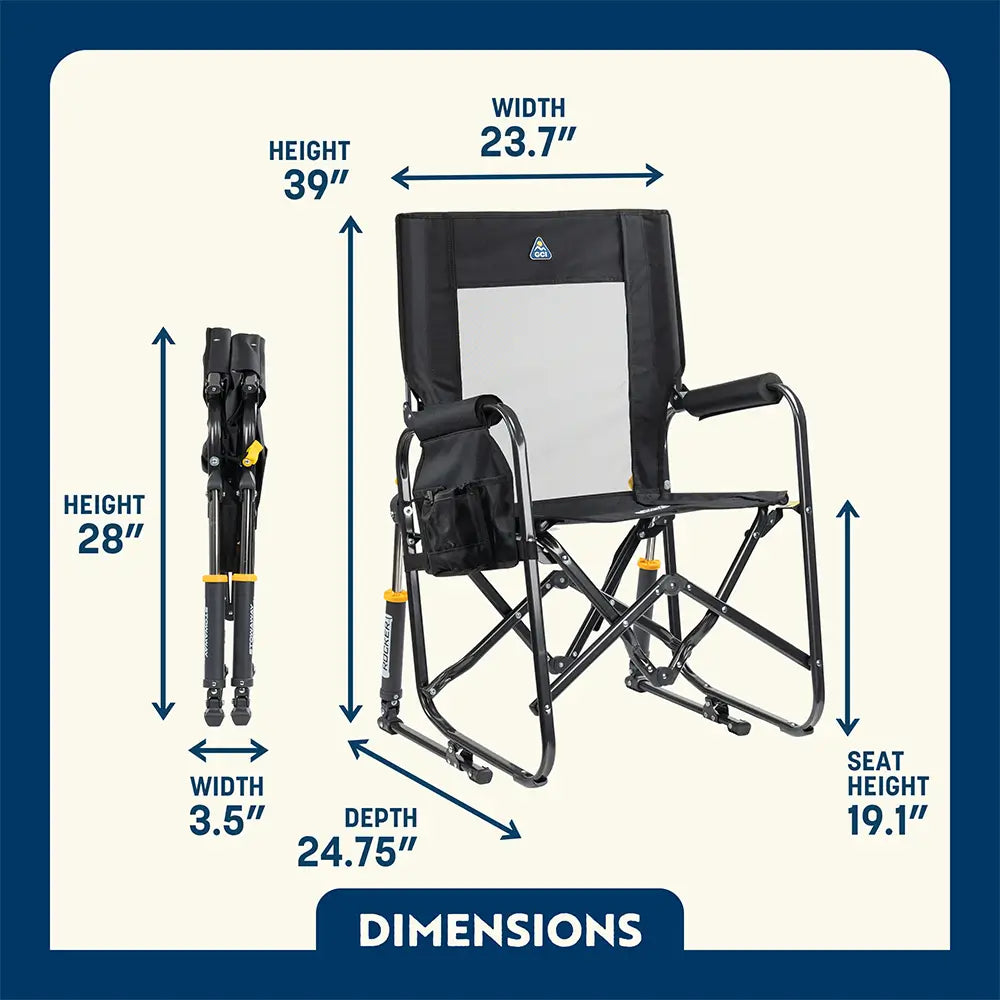 Stowaway Rocker | Featured Outdoor Choice | Outlandridge A0B1
