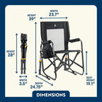 Stowaway Rocker | Featured Outdoor Choice | Outlandridge A0B1