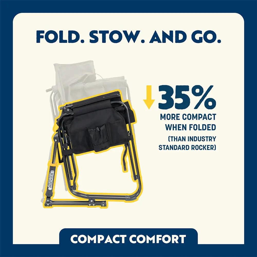 Stowaway Rocker | Featured Outdoor Choice | Outlandridge A0B1