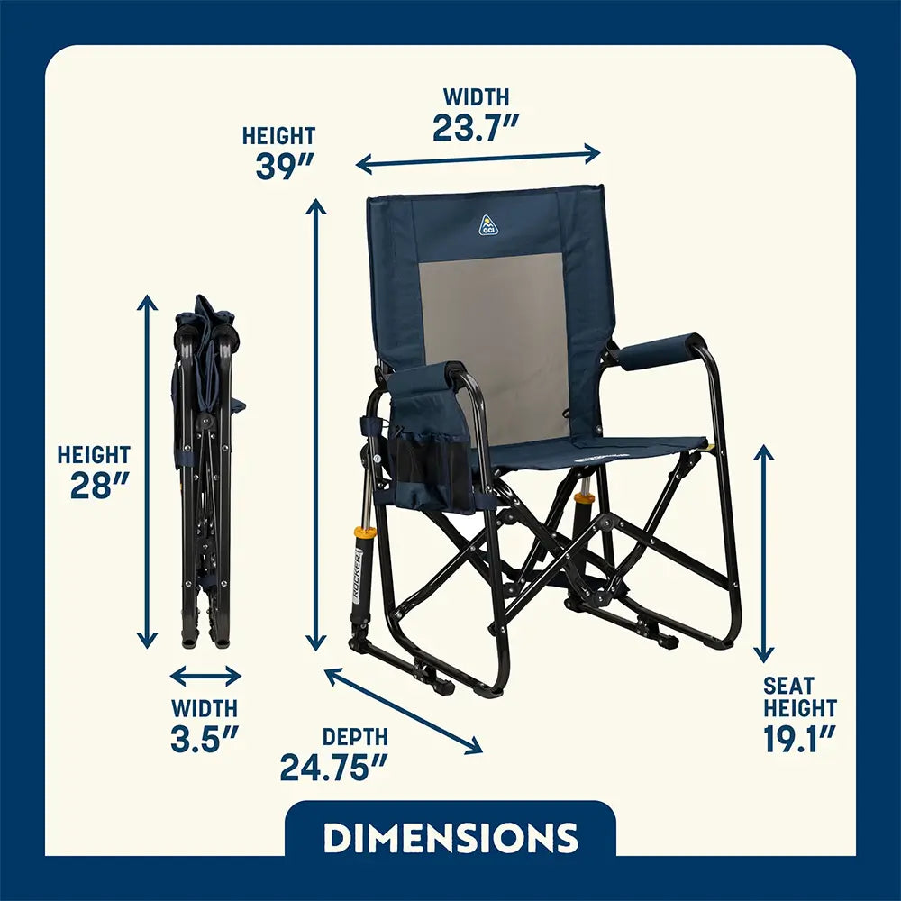 Stowaway Rocker | Featured Outdoor Choice | Outlandridge A0B1