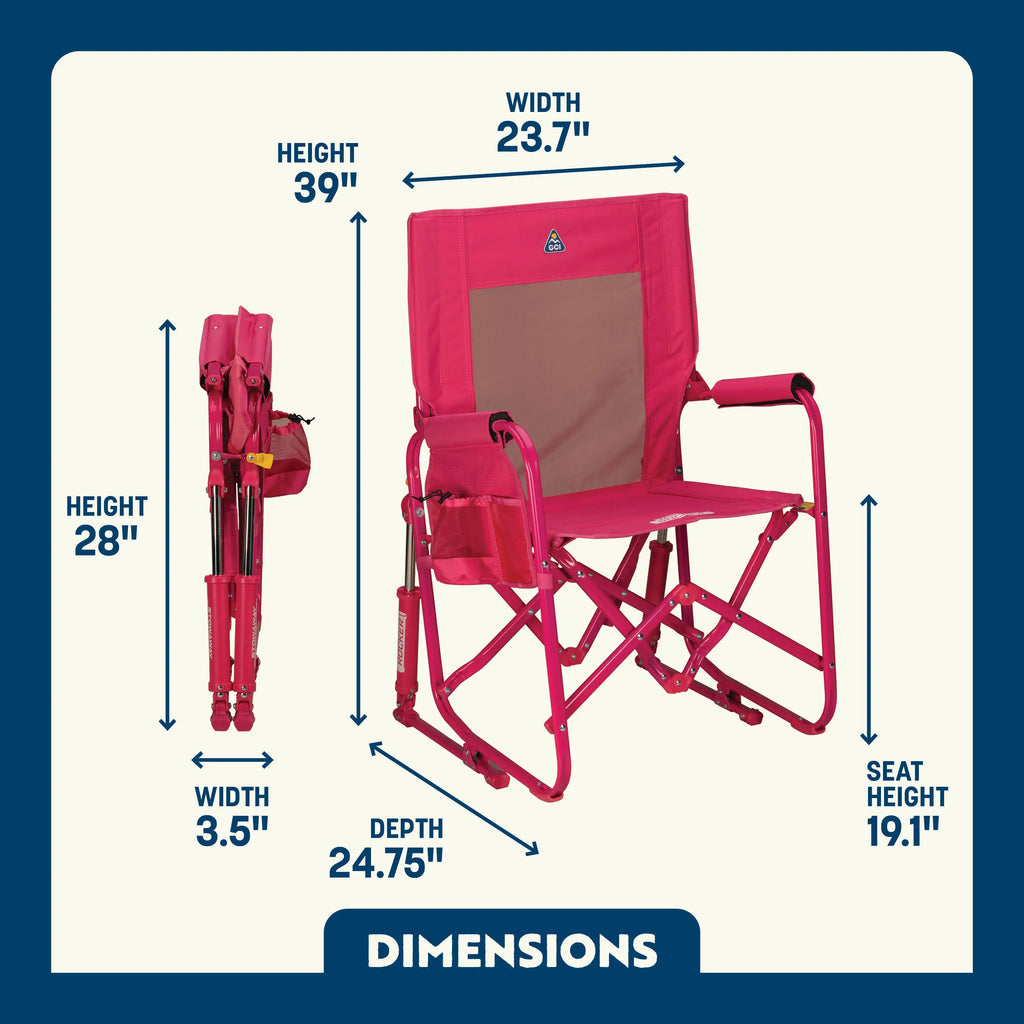 Stowaway Rocker | Featured Outdoor Choice | Outlandridge A0B1