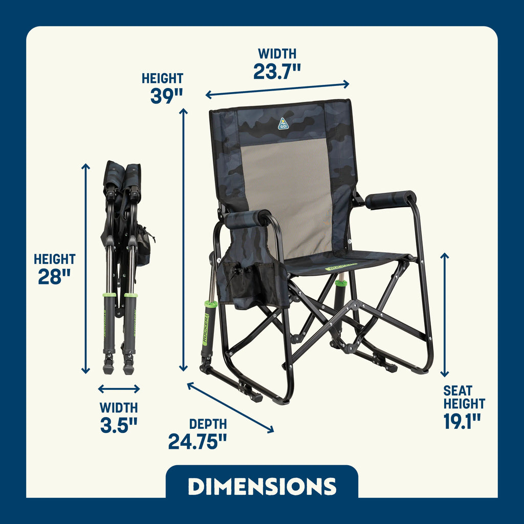 Stowaway Rocker | Featured Outdoor Choice | Outlandridge A0B1