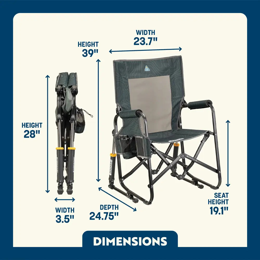 Stowaway Rocker | Featured Outdoor Choice | Outlandridge A0B1